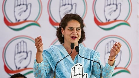 ಪ್ರಿಯಾಂಕಾ ಗಾಂಧಿ ವಾದ್ರಾ 