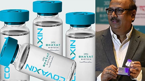 Covaxin-Bharat Biotech