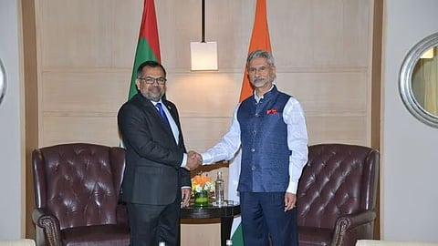 ಮೂಸಾ ಜಮೀರ್-ಎಸ್ ಜೈಶಂಕರ್