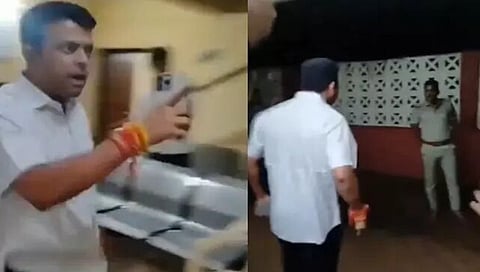 ಬಿಜೆಪಿ ಶಾಸಕ ಹರೀಶ್ ಪೂಂಜ