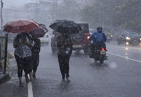 Kerala to receive heavy rains