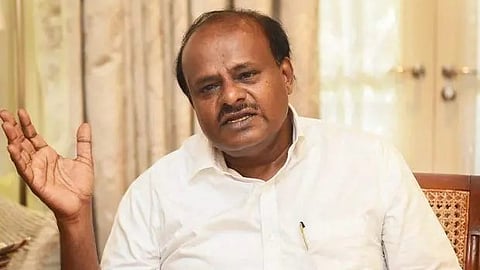 ಹೆಚ್ ಡಿ ಕುಮಾರಸ್ವಾಮಿ 