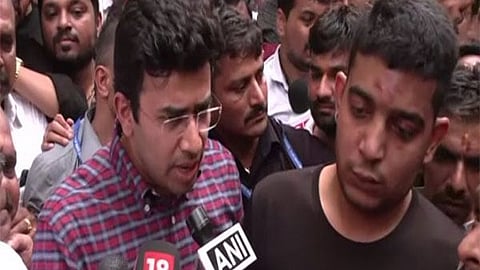 Tejasvi Surya-Hate Speech