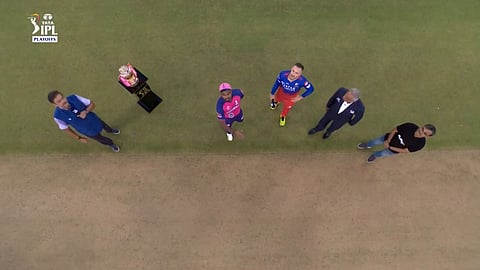 RR Won the toss