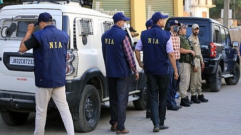NIA Raid