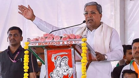 ಸಿಎಂ ಸಿದ್ದರಾಮಯ್ಯ 