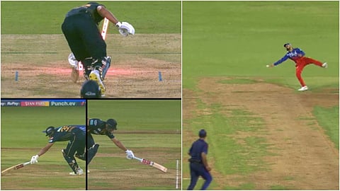 Virat Kohli Runout