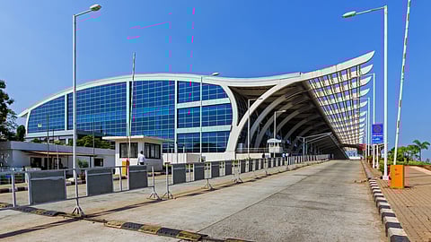 Goa airport

