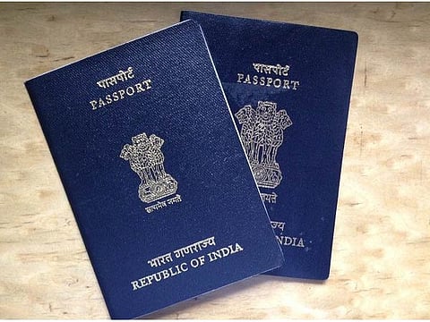 Indian passport