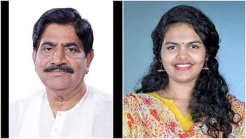 ಪಿ ಸಿ ಗದ್ದೀಗೌಡರ್ ಮತ್ತು ಸಂಯುಕ್ತಾ ಪಾಟೀಲ್