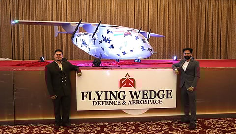 unveiling of India's first indigenous bomber UAV
