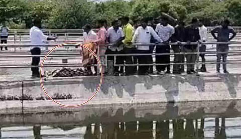 ವಿಜಯಪುರ: ಒಂಟೆ ಸವಾರಿ ಬಳಿಕ ಕಾಣೆಯಾಗಿದ್ದ ಮೂವರು ಮಕ್ಕಳು ಶವವಾಗಿ ಪತ್ತೆ!