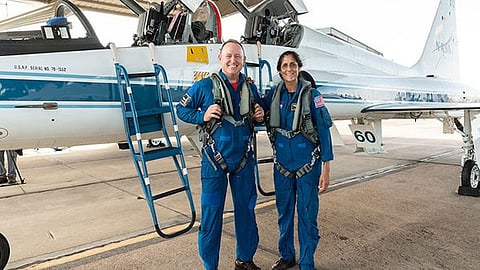 Sunita Williams