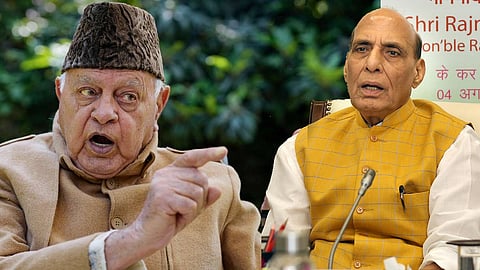 Farooq Abdullah-Rajnath Singh