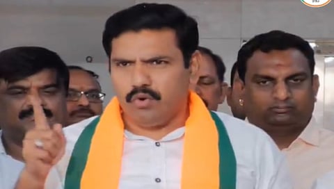 ಶಾಸಕ ಹರೀಶ್ ಪೂಂಜ ಬಂಧಿಸಿದರೆ ಮುಂದಿನ ಬೆಳವಣಿಗೆಗೆ ಸರ್ಕಾರವೇ ಹೊಣೆ: ಬಿ.ವೈ. ವಿಜಯೇಂದ್ರ