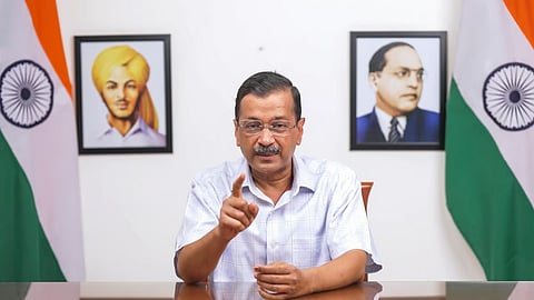 ದೆಹಲಿ ಮುಖ್ಯಮಂತ್ರಿ ಅರವಿಂದ್ ಕೇಜ್ರಿವಾಲ್