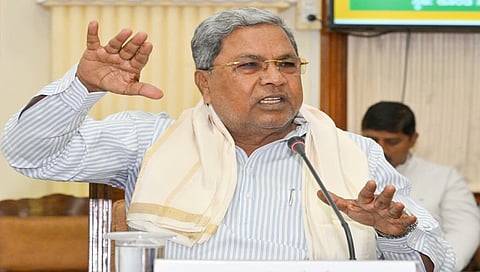 ಸಿಎಂ ಸಿದ್ದರಾಮಯ್ಯ