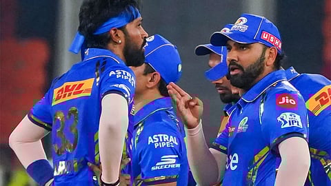 Hardik Pandya-Rohit Sharma