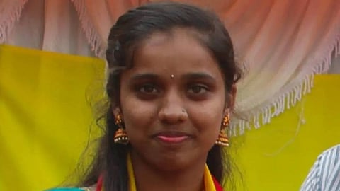 ಸಾವಿಗೀಡಾದ ವಿದ್ಯಾರ್ಥಿನಿ ಹರ್ಷಿತಾ 