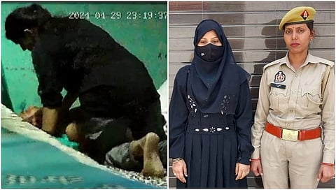 ಪತಿಗೆ ಚಿತ್ರಹಿಂಸೆ ನೀಡಿದ ಪತ್ನಿ ಬಂಧನ