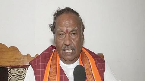 ಕೆಎಸ್ ಈಶ್ವರಪ್ಪ
