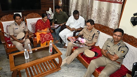 ADGP R Hitendra visited