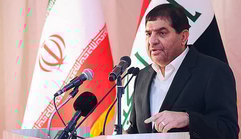 Iran Vice President Mokhber