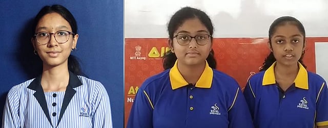 Divya Satish-Eshanvi Nandish Pritam-CB Swarna