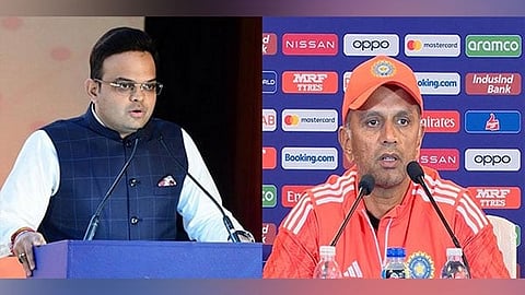 Jai Shah-Rahul Dravid
