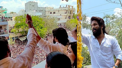 Case against actor Allu Arjun