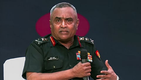 ಸೇನಾ ಮುಖ್ಯಸ್ಥ ಜನರಲ್ ಪಾಂಡೆ