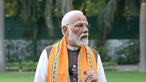 ಪ್ರಧಾನಿ ನರೇಂದ್ರ ಮೋದಿ 