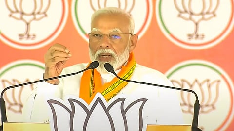 ಪ್ರಧಾನಿ ಮೋದಿ 