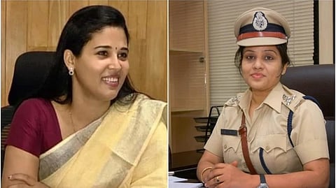 ರೋಹಿಣಿ ಸಿಂಧೂರು, ಡಿ.ರೂಪಾ.