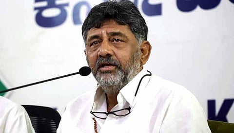 ಡಿಸಿಎಂ ಡಿಕೆ ಶಿವಕುಮಾರ್