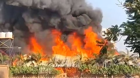 ಅಗ್ನಿ ಅವಘಡ