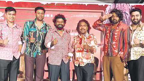 ಶ್ಯಾಮ್, ಸುಪ್ರೀತ್, ಪ್ರೇಮ್, ಅರ್ಜುನ್ ಜನ್ಯ, ಧ್ರುವ ಸರ್ಜಾ ಮತ್ತು ಆನಂದ್