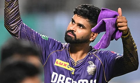 KKR Skipper Shreyas Iyer