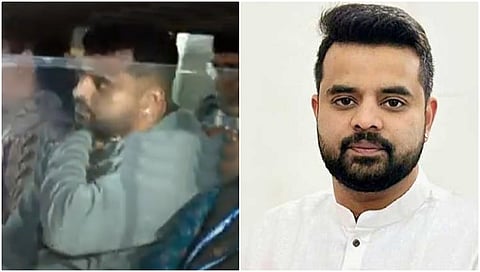 ಪ್ರಜ್ವಲ್ ರೇವಣ್ಣ ಬಂಧನ