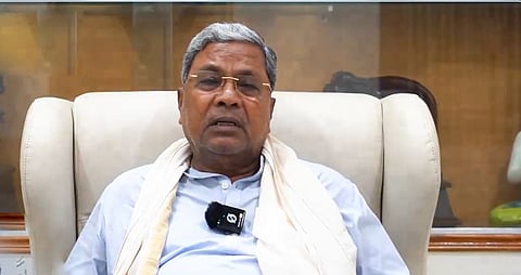 CM Siddaramaiah