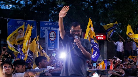ED names AAP as accused in Delhi excise policy case