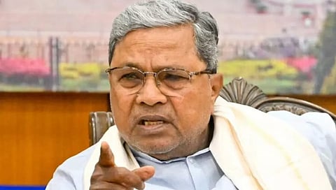 CM Siddaramaiah