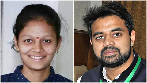 ನೇಹಾ ಹೀರೆಮಠ್ ಮತ್ತು ಪ್ರಜ್ವಲ್ ರೇವಣ್ಣ