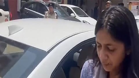 ಸ್ವಾತಿ ಮಲಿವಾಲ್