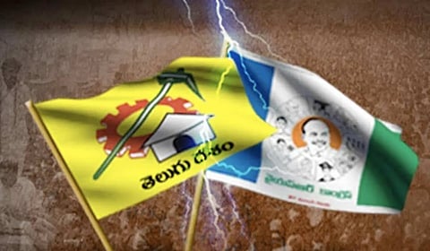TDP vs YSRCP