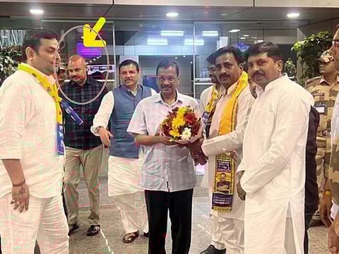 ವಿಭವ್ ಕುಮಾರ್, ಸಂಜಯ್ ಸಿಂಗ್, ಅರವಿಂದ್ ಕೇಜ್ರಿವಾಲ್