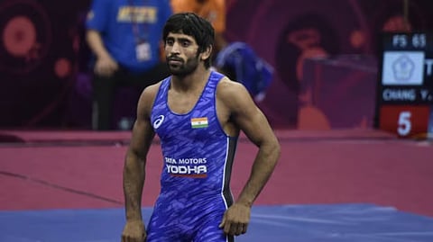 ಬಜರಂಗ್ ಪುನಿಯಾ