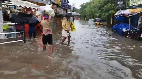 Cloudburst in Kerala