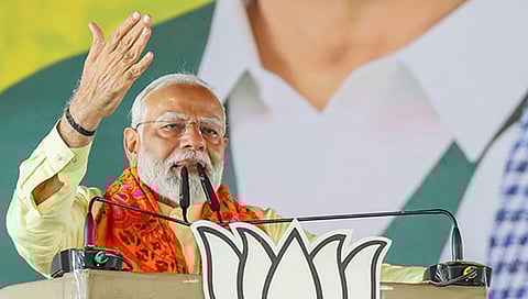 ಪ್ರಧಾನಿ ನರೇಂದ್ರ ಮೋದಿ