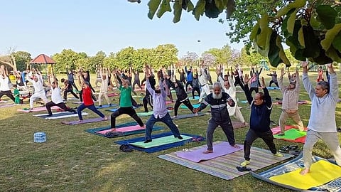 Yoga in Pakistan
